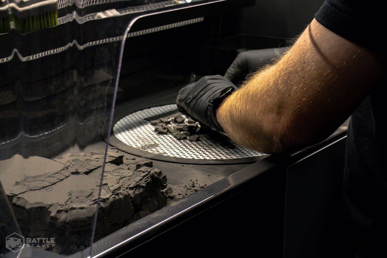 Battle Beaver Customs crea controller per gaming con stampanti 3D SLS Formlabs